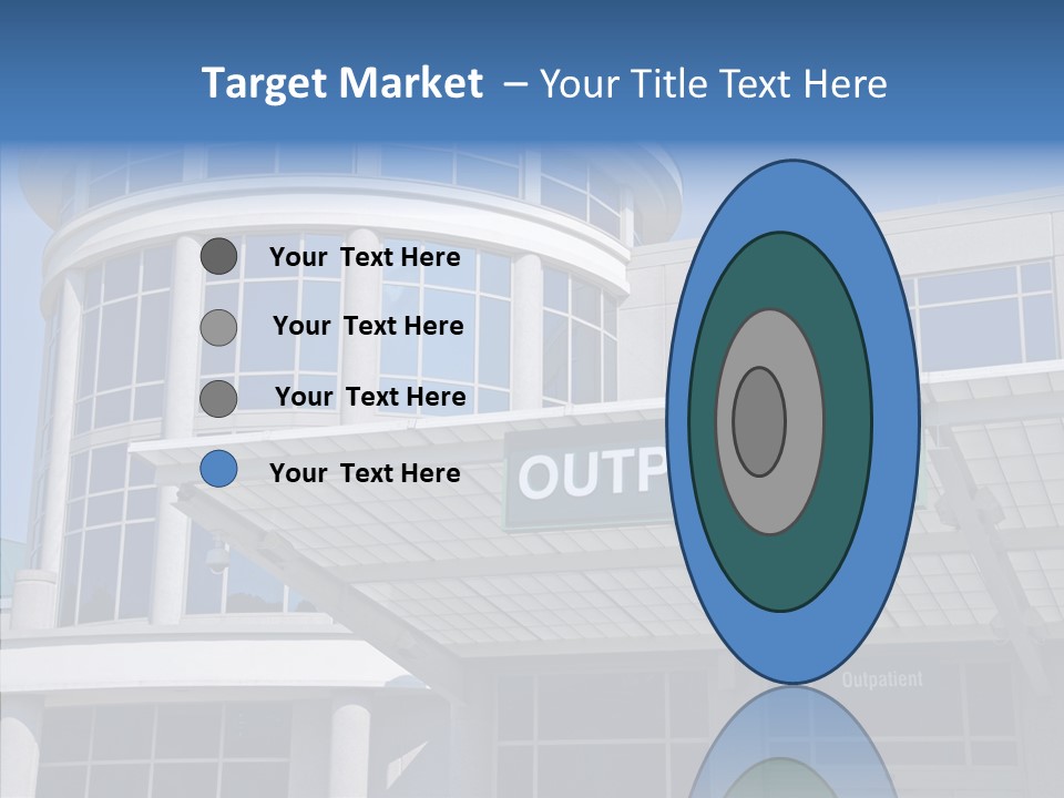 White Background Two Close Up PowerPoint Template