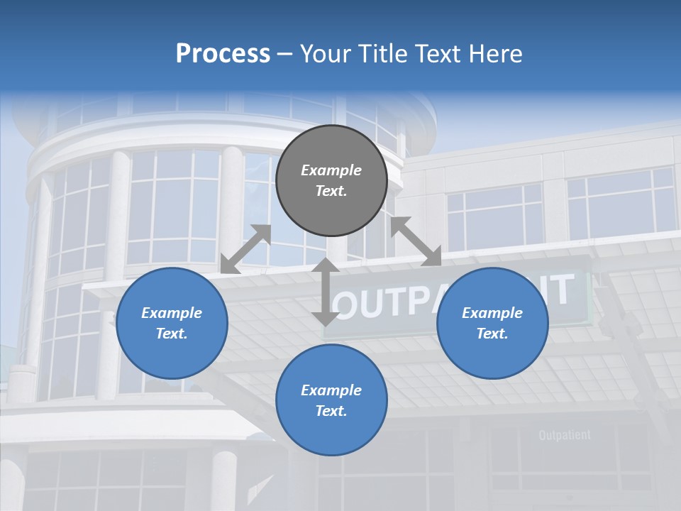 White Background Two Close Up PowerPoint Template