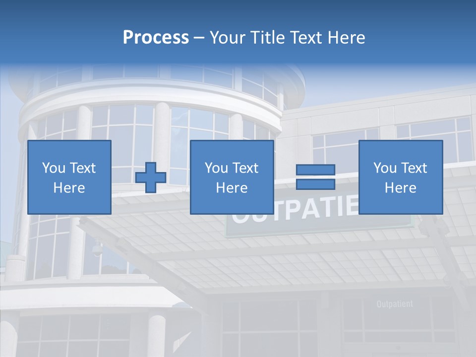 White Background Two Close Up PowerPoint Template
