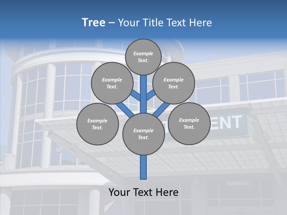 White Background Two Close Up PowerPoint Template