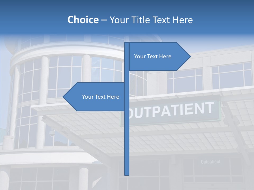 White Background Two Close Up PowerPoint Template