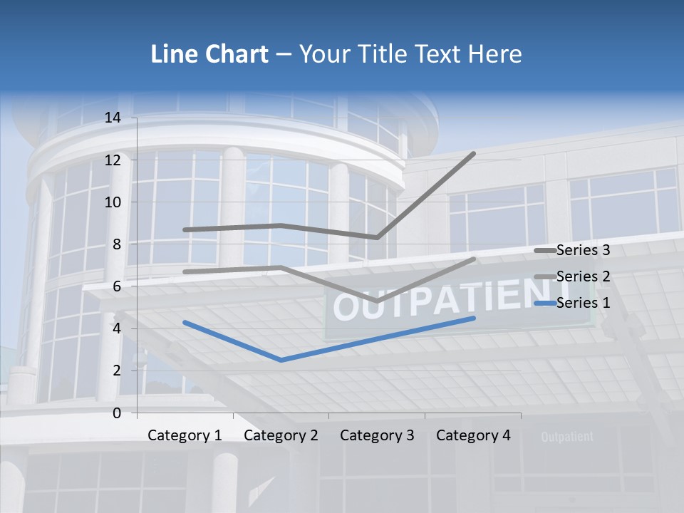 White Background Two Close Up PowerPoint Template