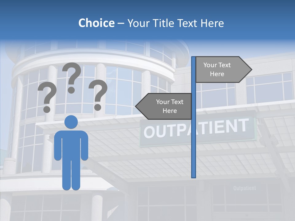 White Background Two Close Up PowerPoint Template