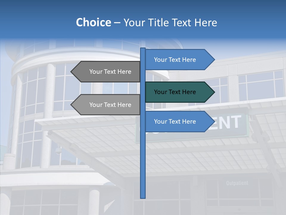 White Background Two Close Up PowerPoint Template