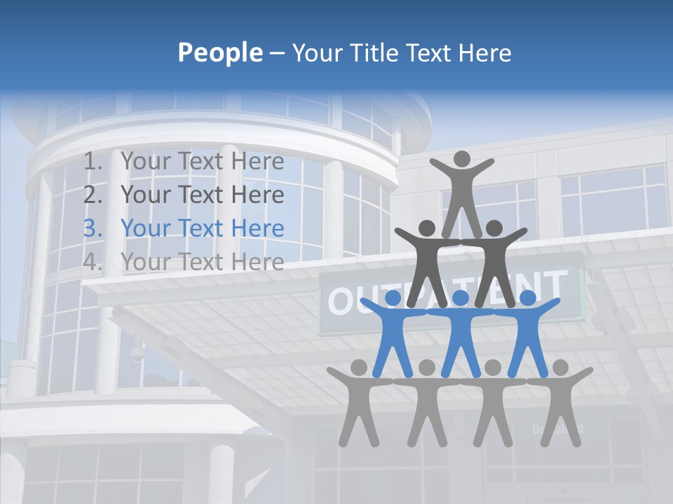 White Background Two Close Up PowerPoint Template