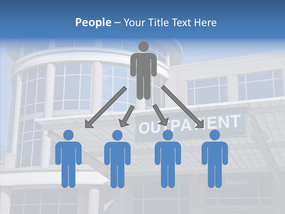 White Background Two Close Up PowerPoint Template