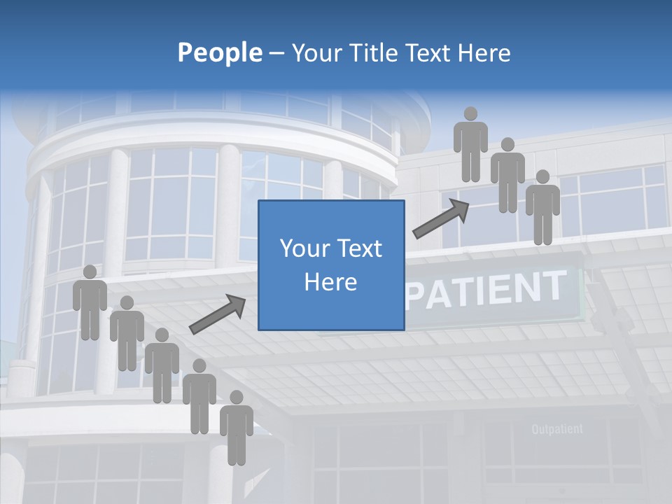 White Background Two Close Up PowerPoint Template