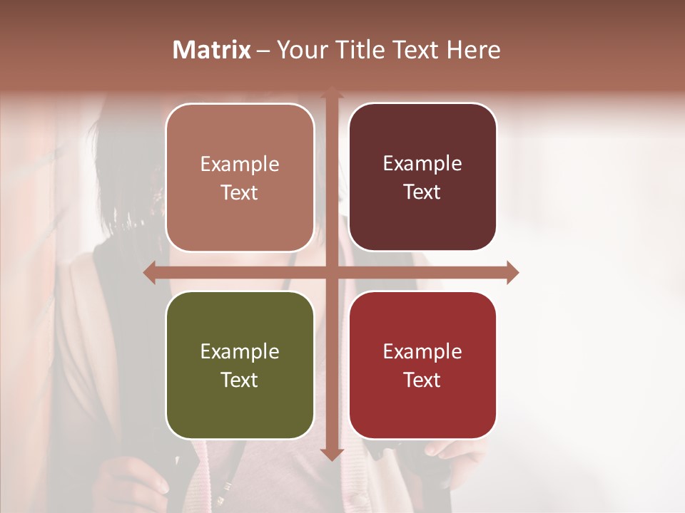 Elderly Help Two PowerPoint Template