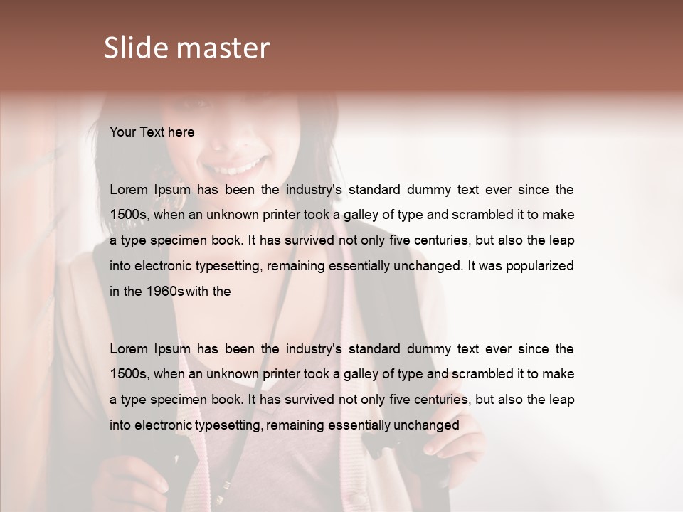 Elderly Help Two PowerPoint Template