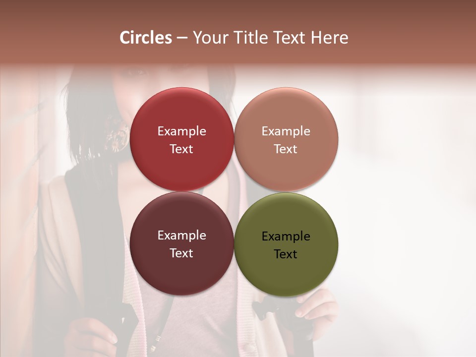 Elderly Help Two PowerPoint Template