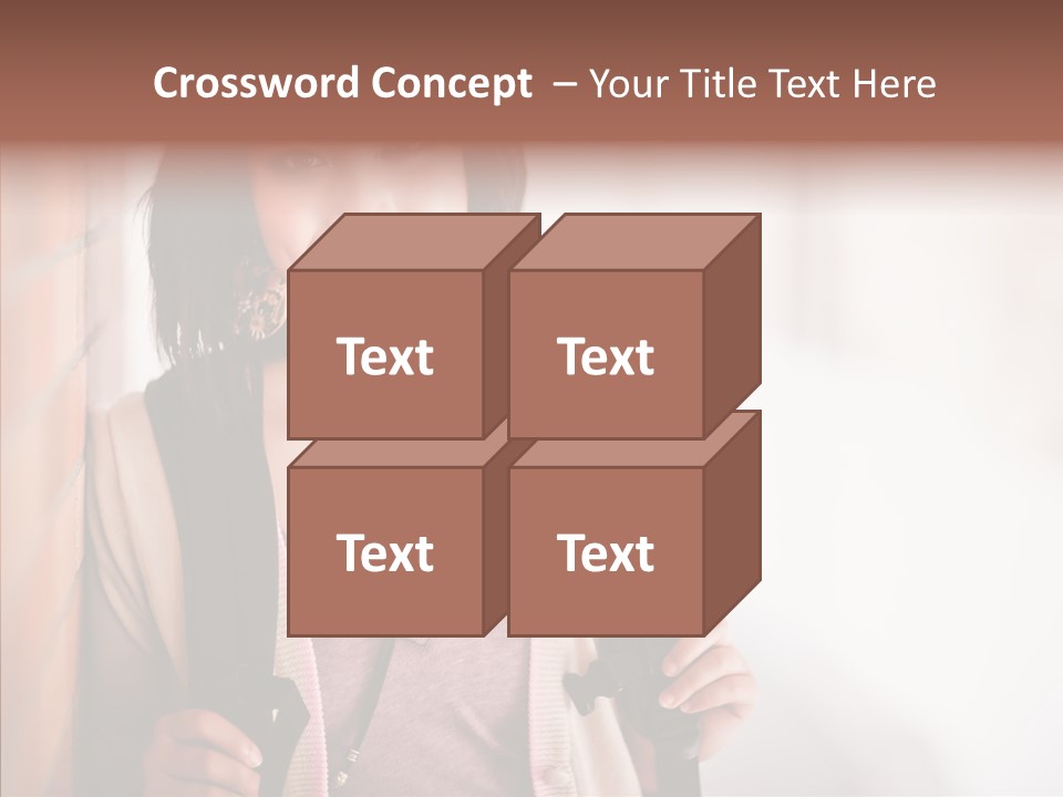 Elderly Help Two PowerPoint Template