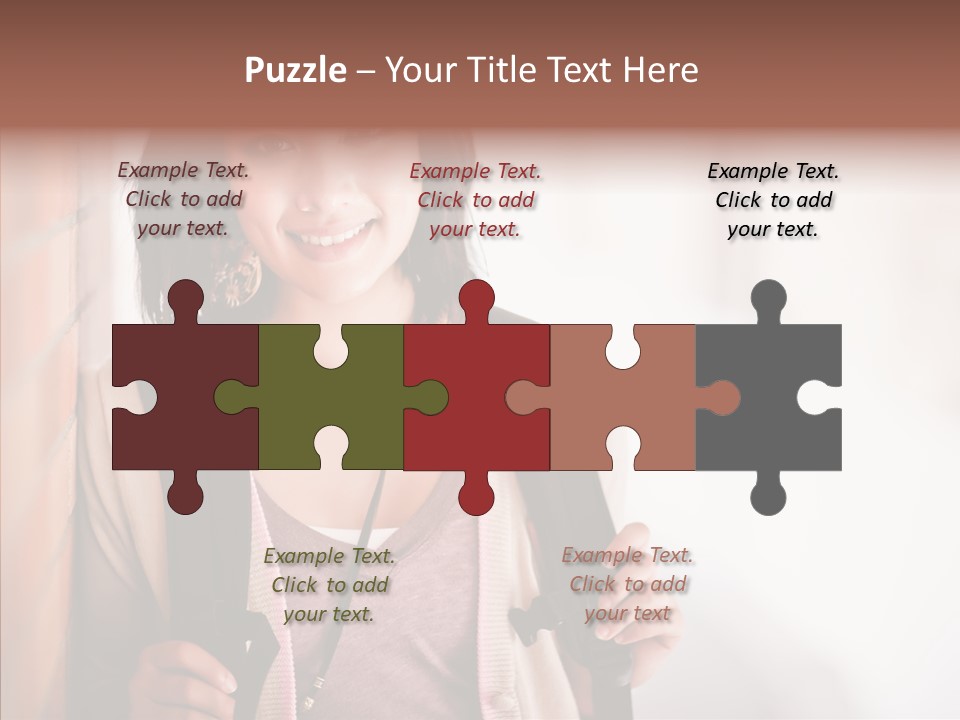 Elderly Help Two PowerPoint Template