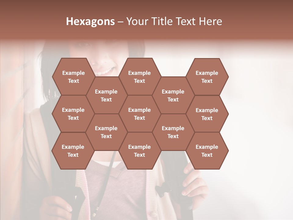 Elderly Help Two PowerPoint Template