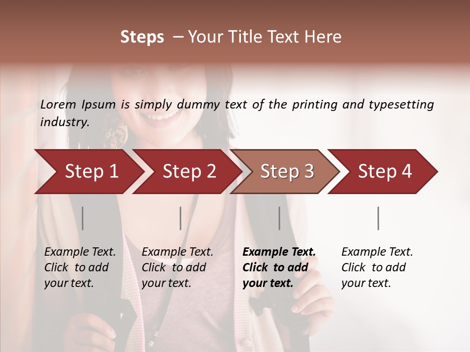 Elderly Help Two PowerPoint Template
