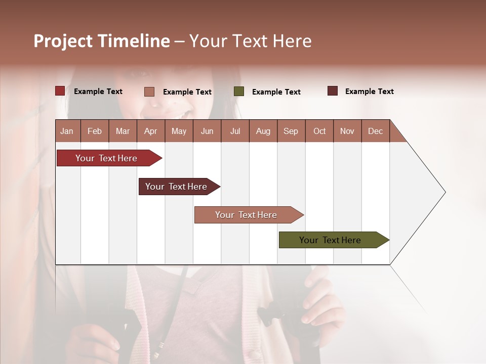 Elderly Help Two PowerPoint Template