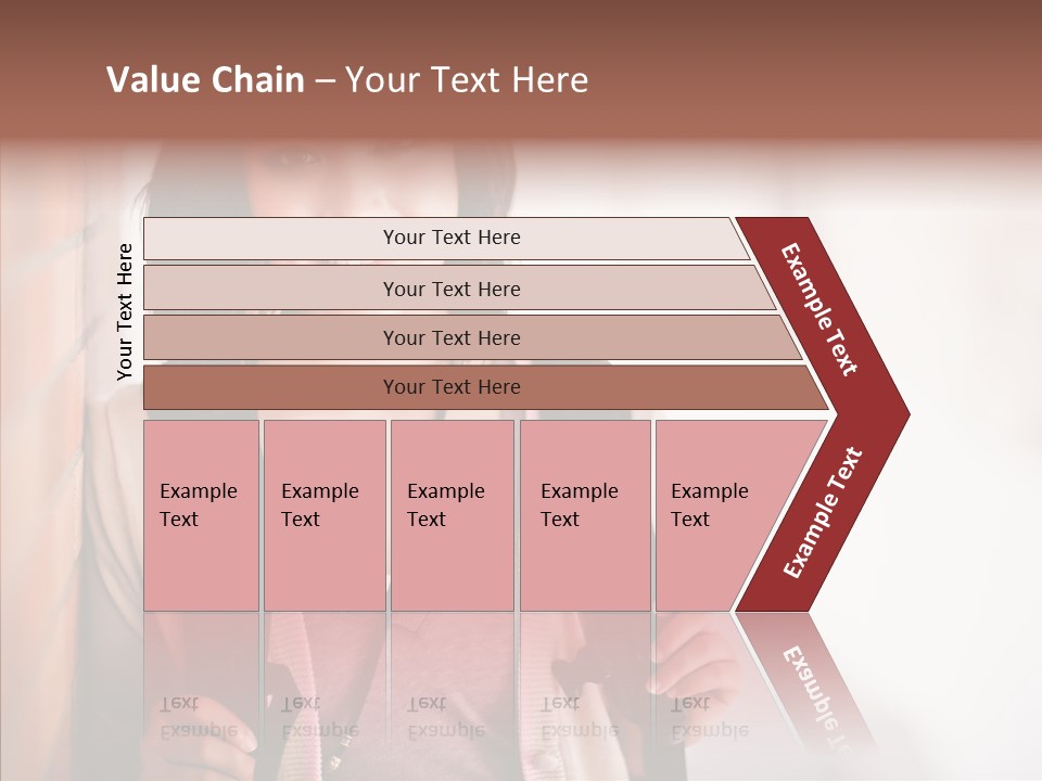 Elderly Help Two PowerPoint Template
