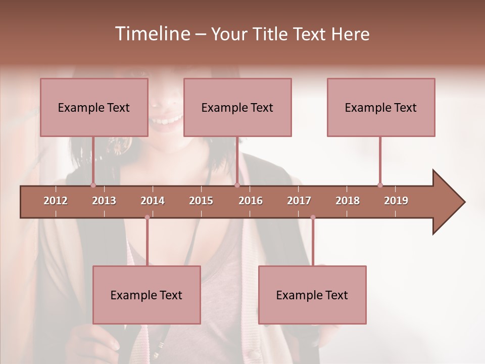 Elderly Help Two PowerPoint Template
