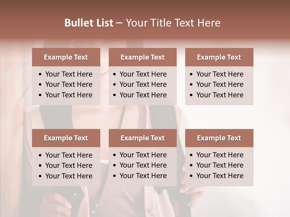 Elderly Help Two PowerPoint Template