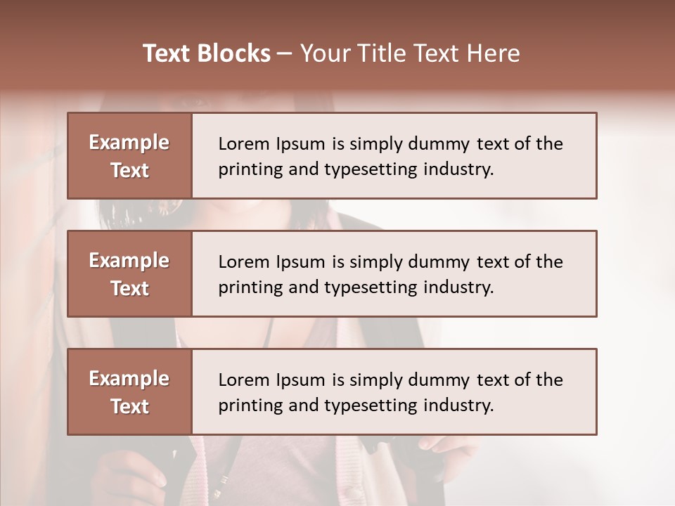 Elderly Help Two PowerPoint Template