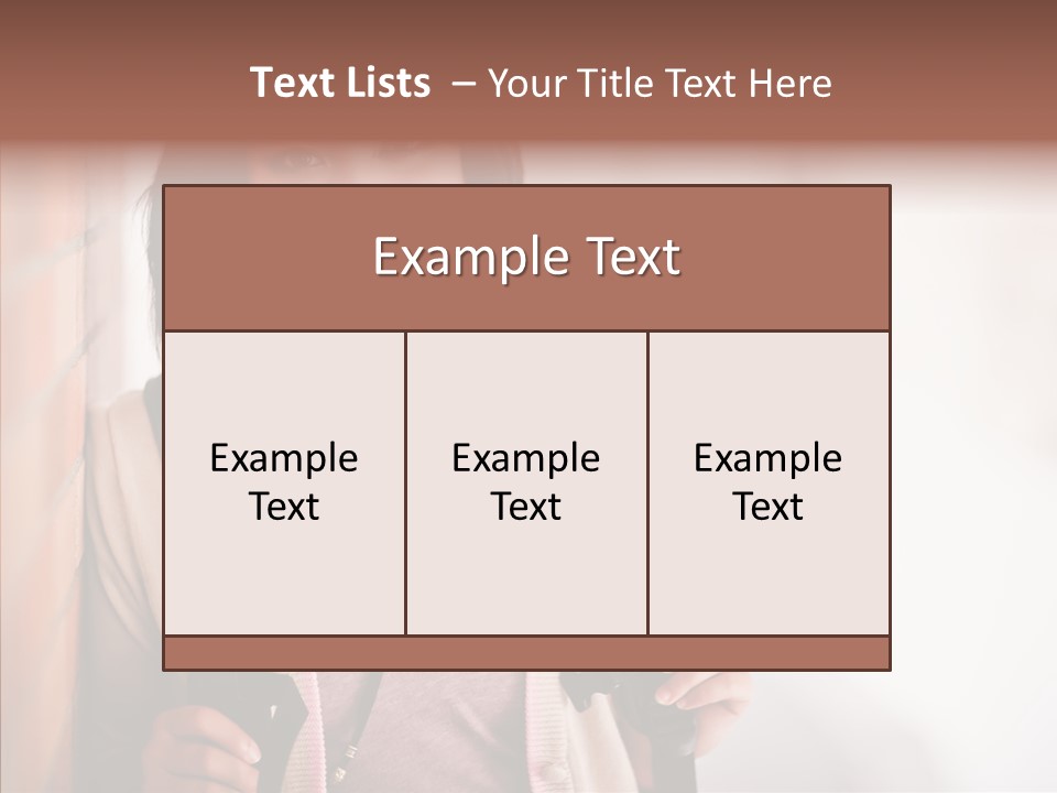 Elderly Help Two PowerPoint Template