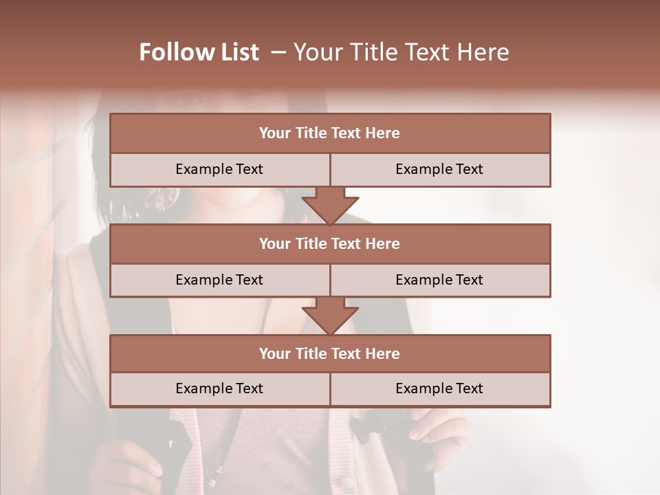 Elderly Help Two PowerPoint Template