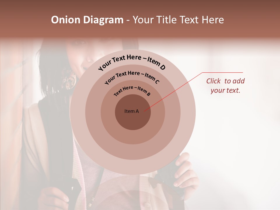 Elderly Help Two PowerPoint Template
