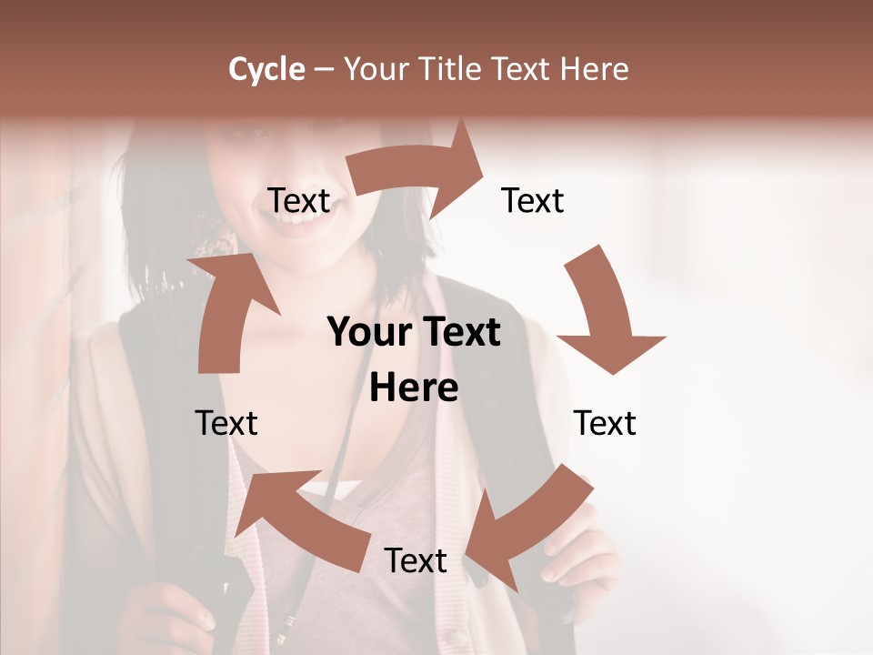 Elderly Help Two PowerPoint Template