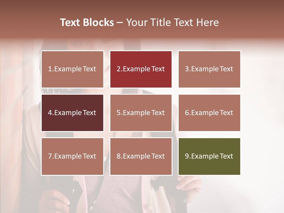 Elderly Help Two PowerPoint Template