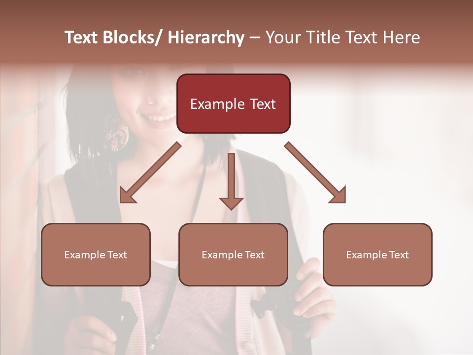 Elderly Help Two PowerPoint Template