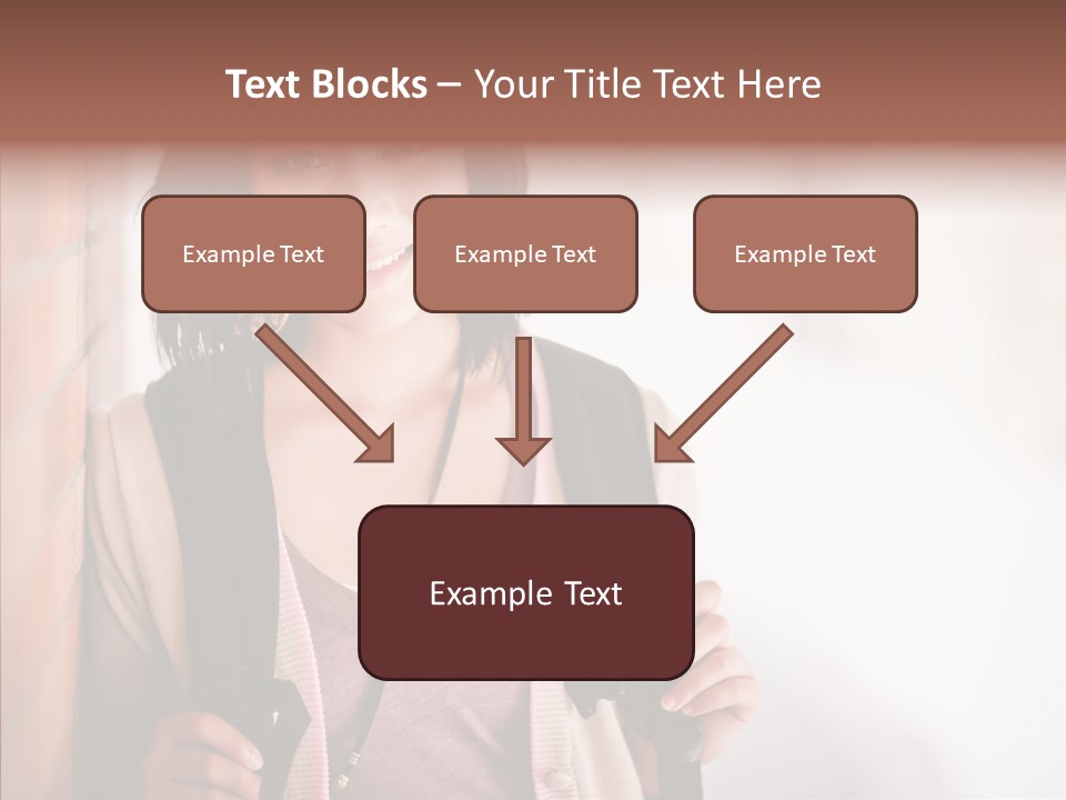 Elderly Help Two PowerPoint Template