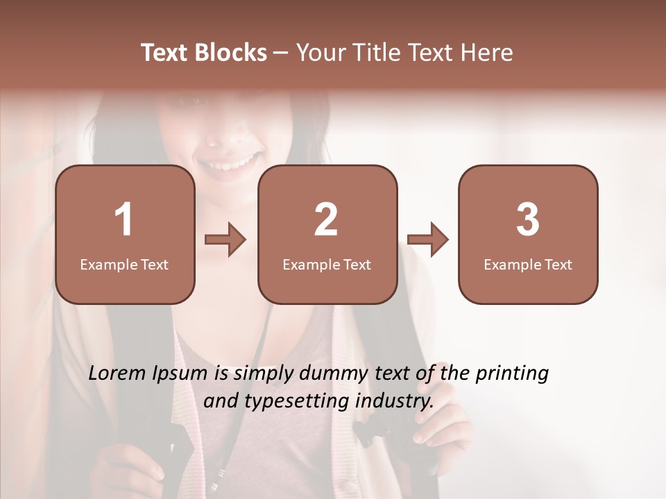 Elderly Help Two PowerPoint Template