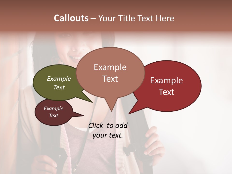 Elderly Help Two PowerPoint Template