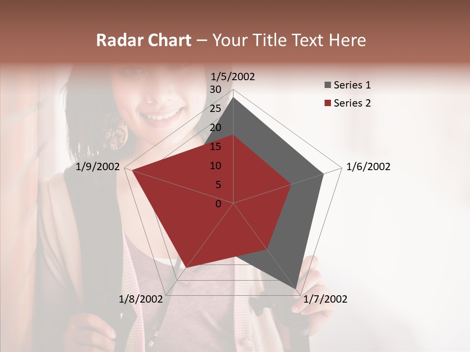 Elderly Help Two PowerPoint Template