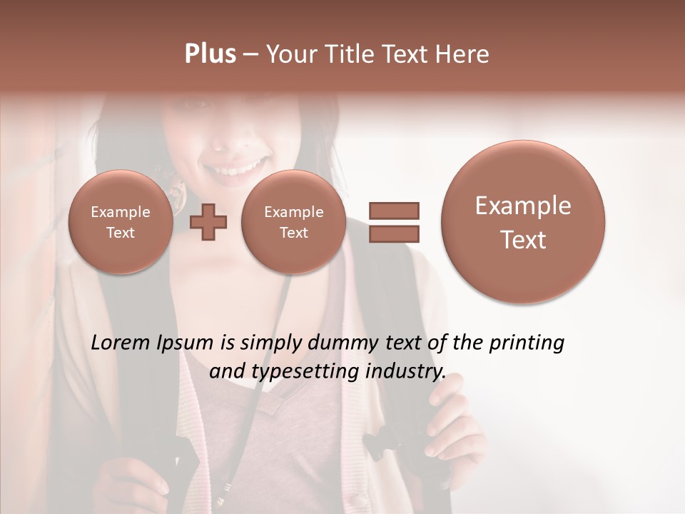 Elderly Help Two PowerPoint Template