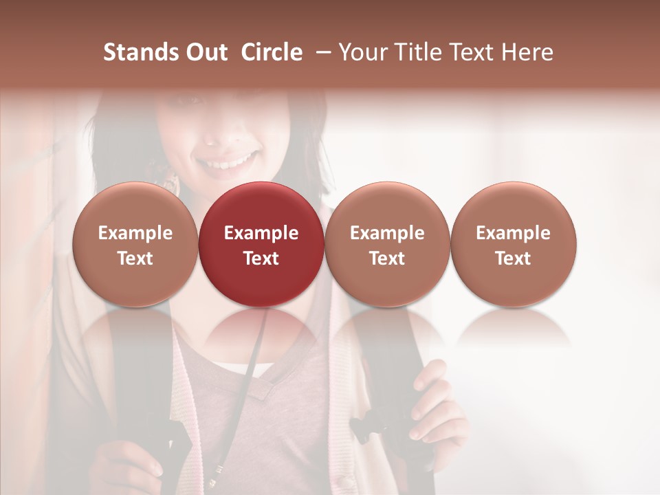 Elderly Help Two PowerPoint Template