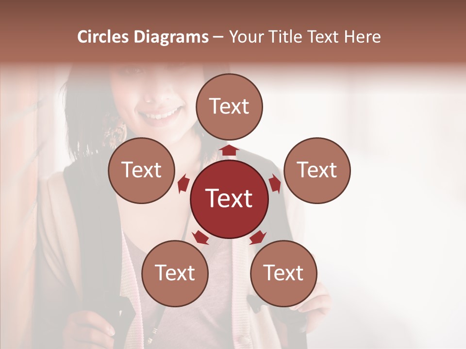 Elderly Help Two PowerPoint Template