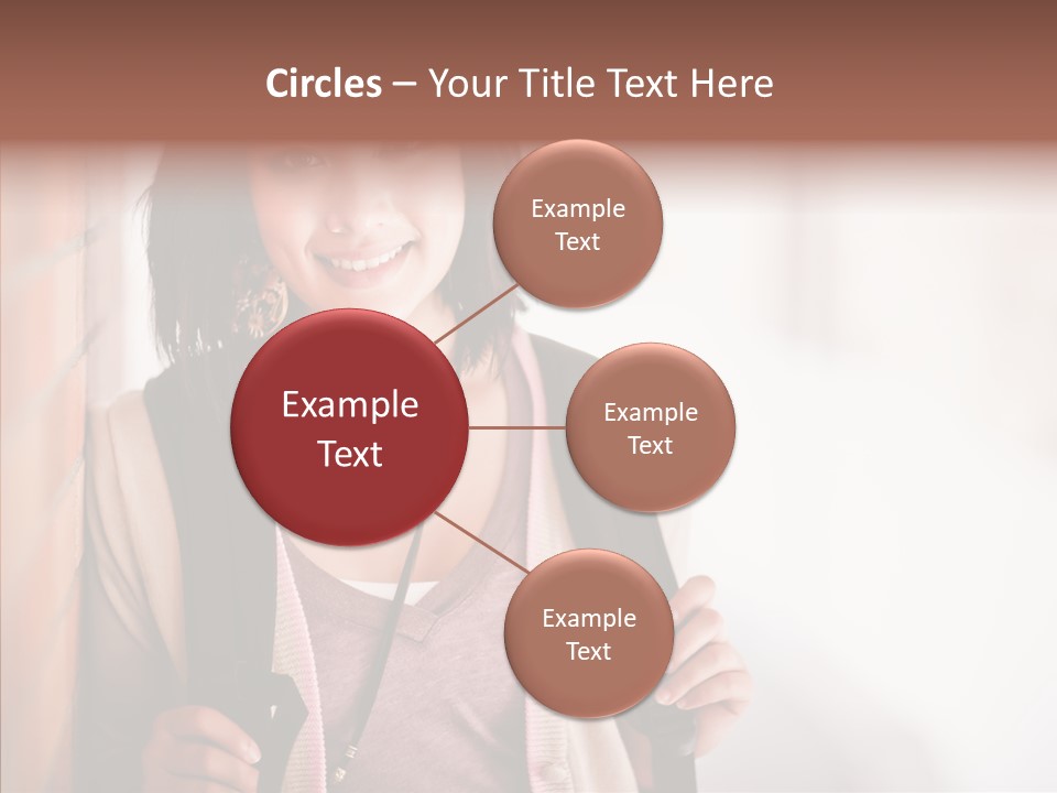 Elderly Help Two PowerPoint Template