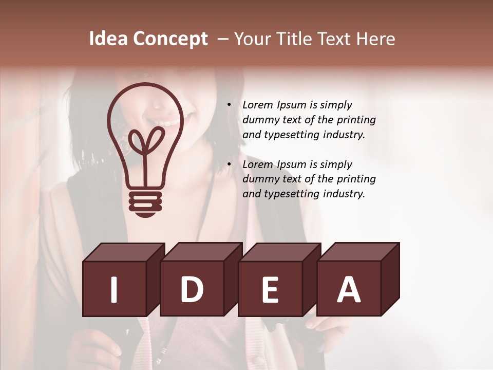 Elderly Help Two PowerPoint Template