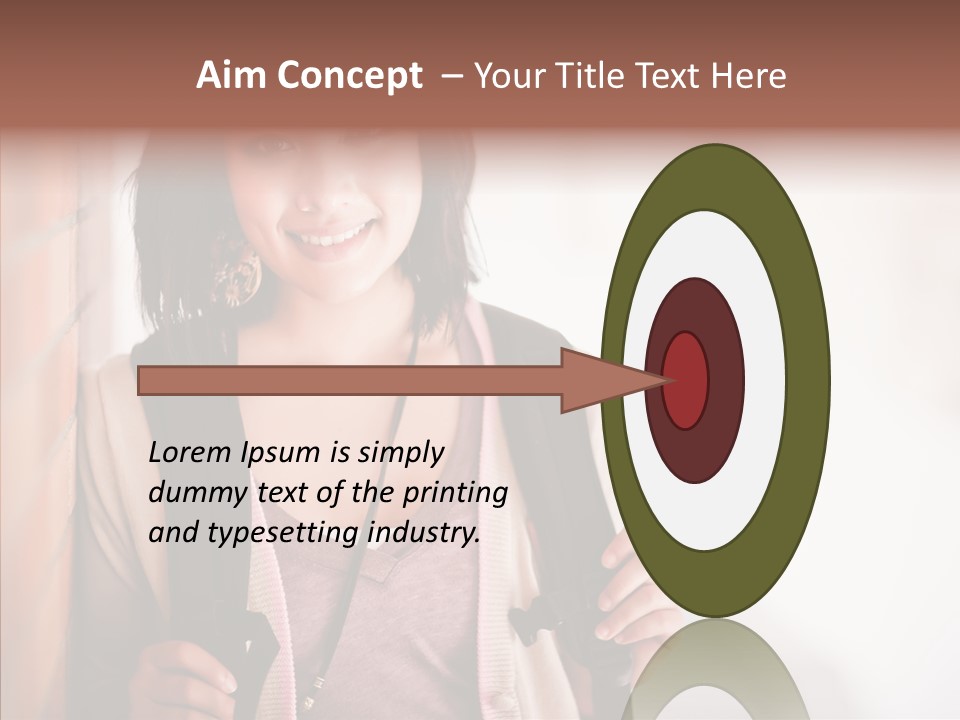 Elderly Help Two PowerPoint Template