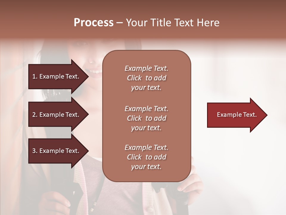 Elderly Help Two PowerPoint Template