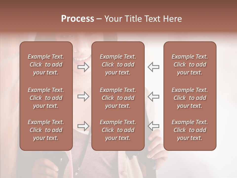 Elderly Help Two PowerPoint Template