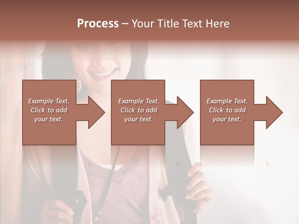 Elderly Help Two PowerPoint Template
