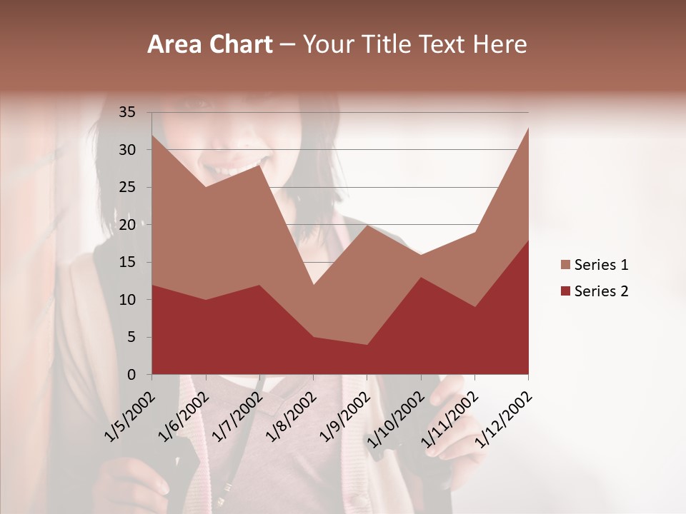 Elderly Help Two PowerPoint Template