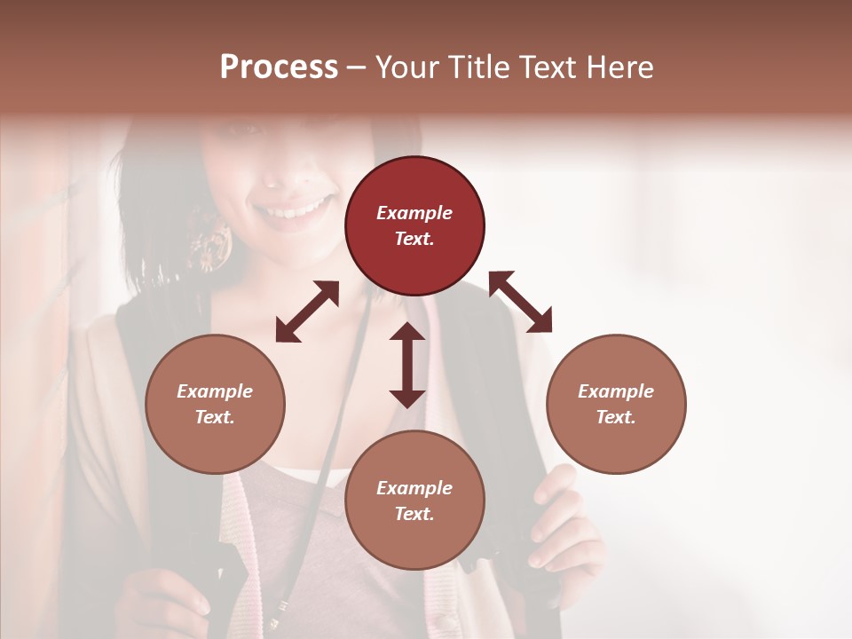 Elderly Help Two PowerPoint Template