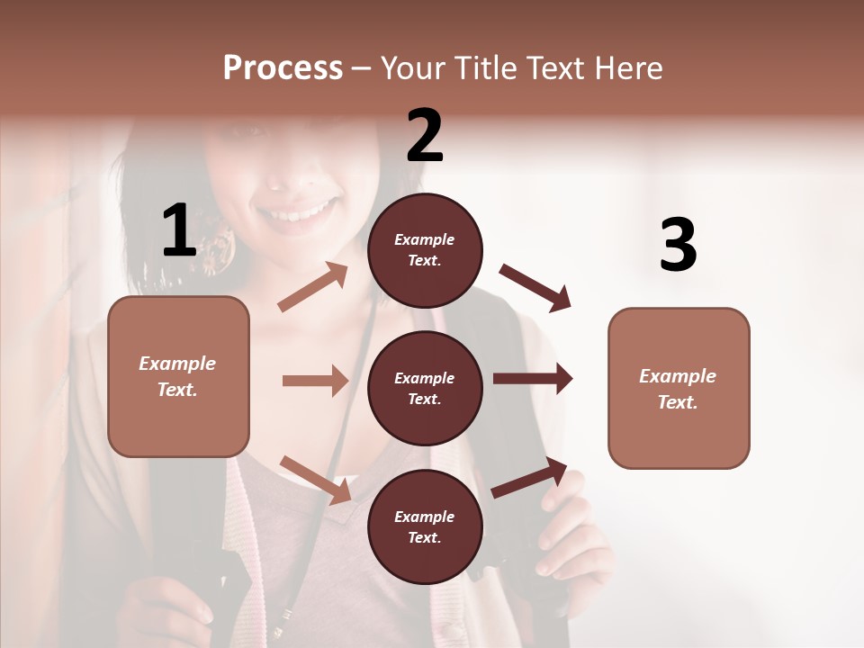 Elderly Help Two PowerPoint Template