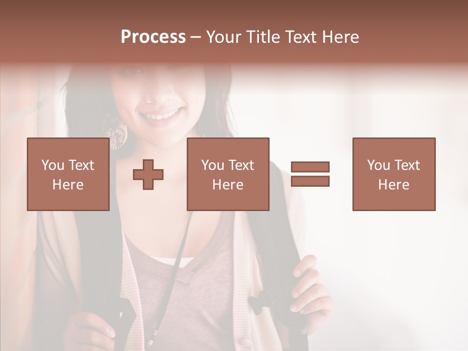 Elderly Help Two PowerPoint Template
