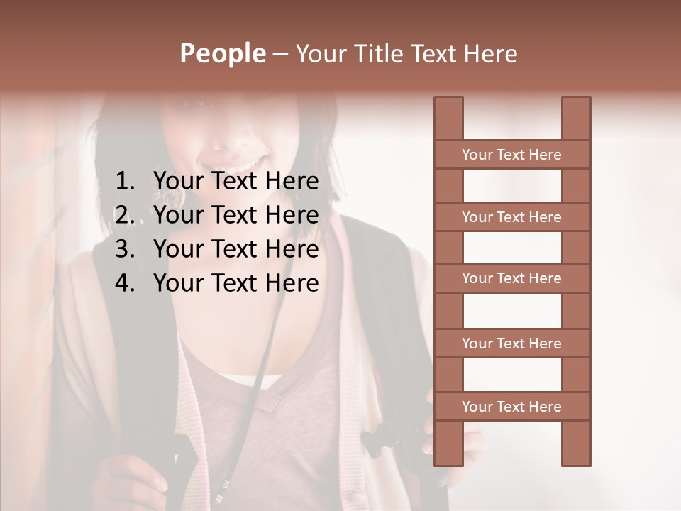 Elderly Help Two PowerPoint Template