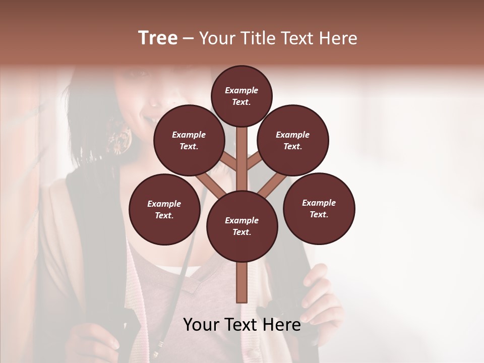 Elderly Help Two PowerPoint Template