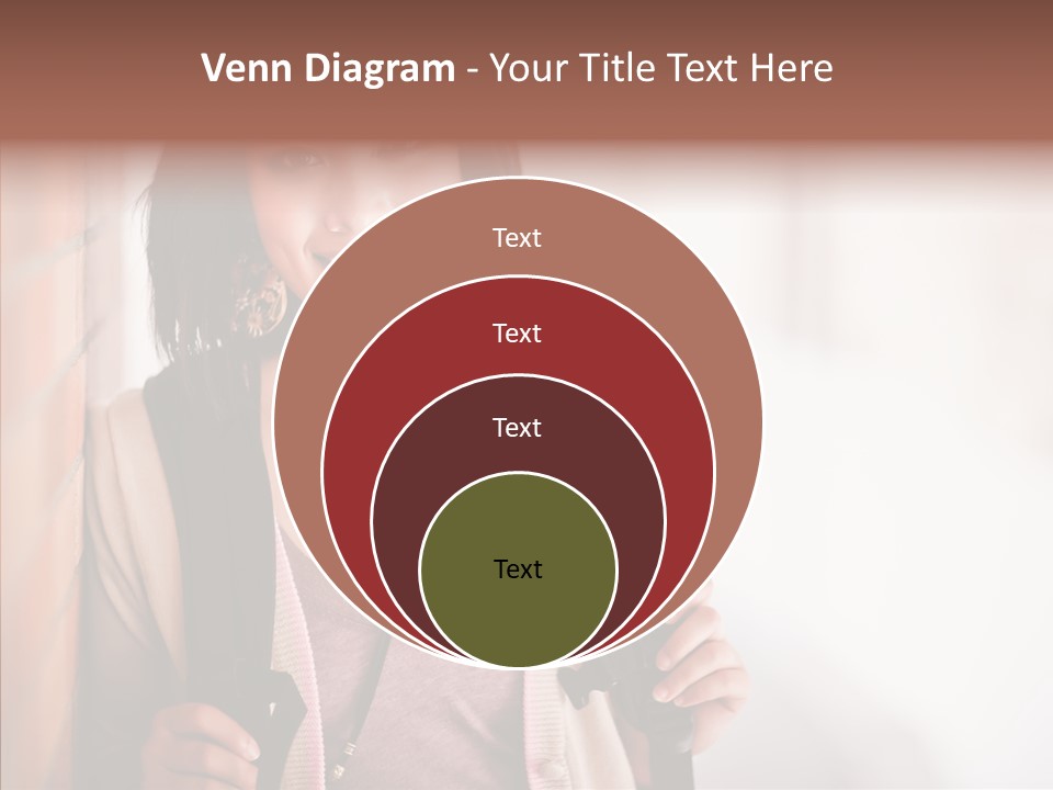 Elderly Help Two PowerPoint Template
