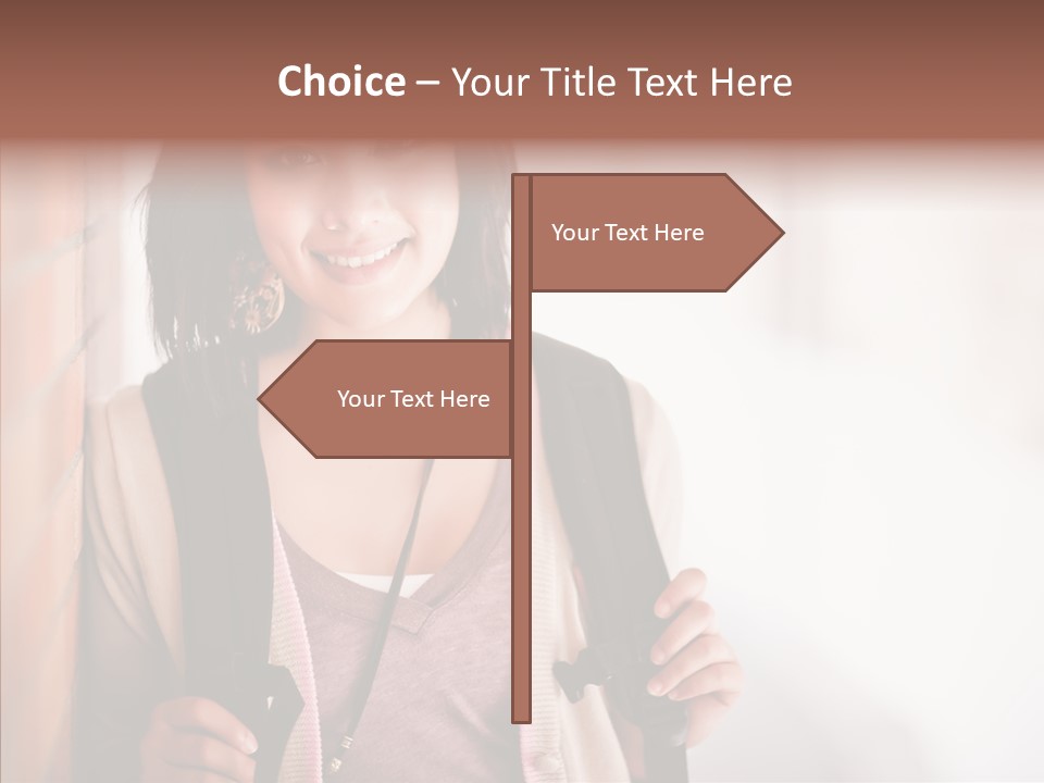 Elderly Help Two PowerPoint Template
